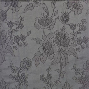 ABAYA Tissu satiné ultra doux et brillant pour femme Jacquard noir Brocart 100% Polyester respirant PK 1155 Vêtements pour filles - Product Image 1