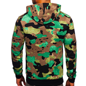 Sudadera con Capucha para Hombre, Tejido de Punto, 280g, Invierno, Venta al Por Mayor, Personalizable con Logotipo Frontal Estampado en Seda, Ecológica - Product Image 2