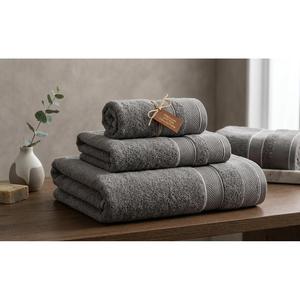 Asciugamani da bagno in peluche ad alto GSM Massimo comfort Tessuto in cotone extra spesso Assorbenza superiore Soluzioni di qua - Product Image 1