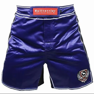 Shorts d'entraînement MMA Grappling BJJ pour hommes 2026 – Haute Qualité 100% Polyester Personnalisable Respirant Imperméable Taille Élastique 180g Avant - Product Image 1