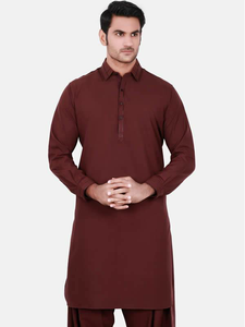 Diseños de Kurta Shalwar al por Mayor para Hombre, Vestidos de Estilo Pakistaní, Vestidos Elegantes, Shalwar Kameez Musulmán de Pakistán - Product Image 2