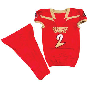 Suministro directo de fábrica, uniformes de fútbol americano personalizados, uniformes de fútbol americano para jóvenes - Product Image 2