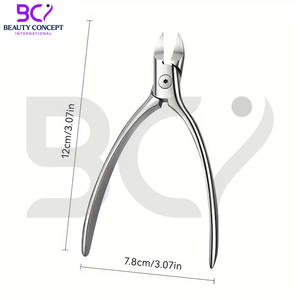 Coupe-cuticules en acier inoxydable, outil de manucure et pédicure, ciseaux de précision à bec d'aigle, pince à cuticules à large ouverture - Product Image 5