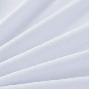 T-shirt décontracté en coton pour hommes 100% tissu tricoté en bambou coupe ample logo personnalisé imprimé en gros vêtements vierges - Product Image 6