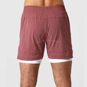 Hot Selling Men Compression <b>Shorts</b> Elastic <b>Waist</b> Casual Quick Dry Body <b>Shaping</b> Design Durable Stitching for Training Sessions - Product Image 3