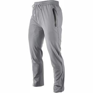 Nouveau pantalon de jogging décontracté en toile pour homme, séchage rapide, taille haute, léger, délavé, taille élastique, collection printemps-automne - Product Image 5