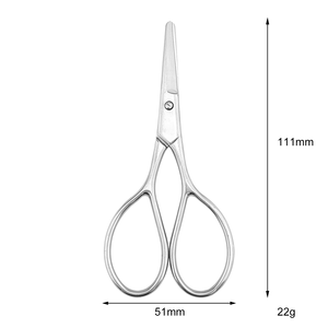 กรรไกรตัดเล็บ2025ใหม่มีด้ามจับตามหลักสรีรศาสตร์และใบมีดคมเพื่อการตัดที่ปลอดภัย - Product Image 4