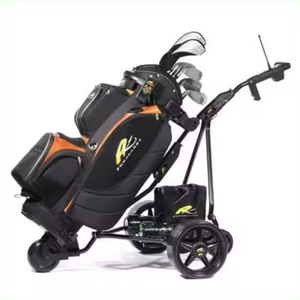 Carrito de Golf Eléctrico TUK Auténtico Nuevo G-olf-stream GX3 con Velocidad de 24 km/h, Alcance de 18 Hoyos, Capacidad de Carga de 25 kg, Disponible para la Venta - Product Image 4