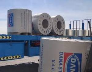 Dana предварительно окрашенный Aluzinc (PPAZ) Стальные катушки горячекатаной гибкой сварки, совместимая для стандартного основания <span class=keywords><strong>ASTM</strong></span> A755/<span class=keywords><strong>A755M</strong></span> - Product Image 3