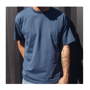 T-shirts à col rond de haute qualité facilement lavables à séchage rapide avec coupe surdimensionnée et motif de logo Excellent tissu à très bas prix - Product Image 2