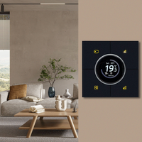 Interrupteur intelligent Anjielo Smart Life IP65, Zigbee Wi-Fi, design moderne