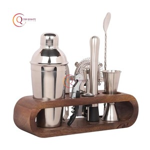 Agitadores de barra de metal personalizados, agitador de cóctel de acero inoxidable, coctelera chapada brillante para vender a bajo precio - Product Image 4