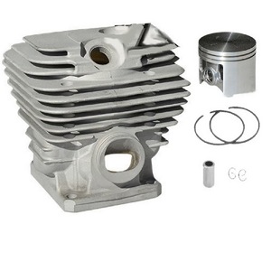 Cilindro e Pistone in Alluminio 52 mm Grado Industriale Compatibile con Stihl MS461 OEM Personalizzabile Ricambio Originale Rif. 504495 - Product Image 1