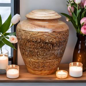 Best Urn <b>for</b> Human <b>ashes</b> Large Adult <b>for</b> <b>Ashes</b> Personalized Burial <b>for</b> Funeral wooden urns <b>for</b> human <b>ashes</b> - Product Image 5