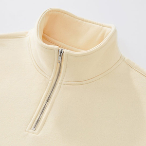 Sweat à capuche personnalisé pour homme, streetwear élégant, confortable, mode de sport, polaire épais, fermeture éclair, vêtements d'hiver, logo personnalisé, facile à porter - Product Image 6