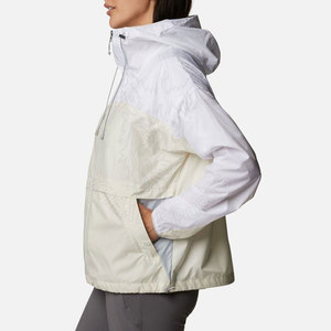 แจ็กเก็ตกันลมมีฮู้ดแบบลำลองใช้กลางแจ้งเสื้อกันลม - Product Image 4