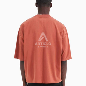 T-shirt en coton doux de qualité supérieure pour hommes et femmes | T-shirt décontracté confortable, respirant et durable | Parfait pour un usage quotidien, salle de sport - Product Image 4