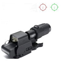 Combinaison de viseur optique 558 G33, viseur holographique à point rouge 558 et loupe 3X G33, montage STS à dégagement rapide pour la chasse