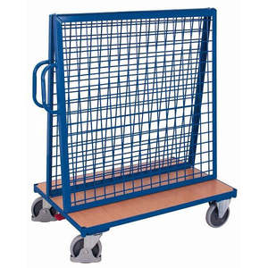 Variofit Industrial Workpiece Carrier Trolley Thermoplastic Rubber Wheels SW-800.800 500 kg Load Capacity OEM Customizable <b>Frame</b> - Product Image 1