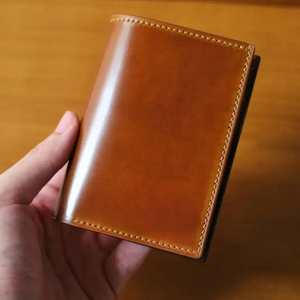 กระเป๋าสตางค์ผู้ชายแบบพับได้ขนาดใหญ่ สีน้ำตาล หนัง PU ป้องกัน RFID  ใส่บัตรและเงินสดได้  รับทำสีตามสั่ง ของขวัญสำหรับเขา - Product Image 5