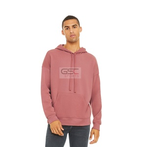 Sudaderas con capucha de lana en blanco, 320 gsm, cálidas, con diseño personalizado y servicio de impresión de logotipo de marca, precio barato, Invierno - Product Image 5