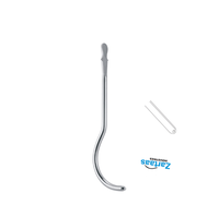 Acier inoxydable de haute qualité 10 pièces dilatateur urétral Guyon ensemble fabricant et exportateur d'instruments chirurgicaux
