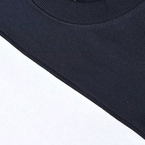 Sudadera de calidad superior para hombre, cuello redondo, de algodón 100% Material, sudadera sólida ligera, Impresión de logotipo personalizada - Product Image 6