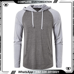 Sweats à capuche vierges Sweat à capuche lesté Sweat à capuche séché au soleil - Product Image 6
