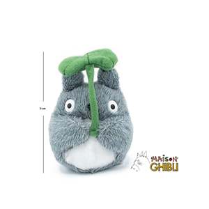 Peluche de Mi Vecino Totoro con Hoja, Diseño Único de Planta para Niños y Fans de Totoro - Product Image 2