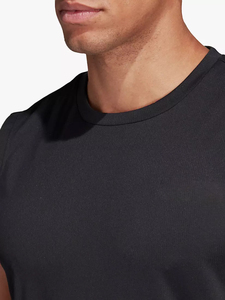 OEM personnalisé grande taille hommes sans manches Gym Fitness débardeur respirant tricoté haut d'entraînement avec conception imprimée logo personnalisé - Product Image 4