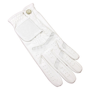 Hot Sales Custom Logo Golf Gloves for <b>Women</b> Premium Hand Leather Ball Marker All <b>Weather</b> Durability Superior Sheepskin - Product Image 1