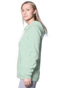 Bella + เสื้อฮู้ดซิปซิปมีฮู้ดผ้าฟลีซฟองน้ำแบบยูนิเซ็กส์ - Product Image 2