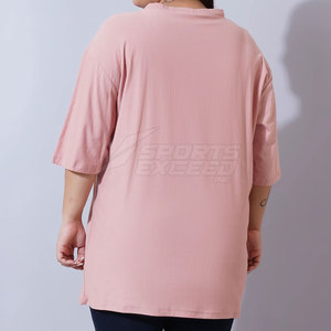 Camiseta Oversize para Mujer, Diseño Moderno, Transpirable, Ecológica, 100% Algodón, Manga Corta, Holgada, Ideal para el Verano - Product Image 4
