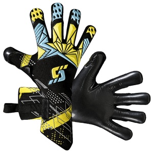 Guantes de Portero de Fútbol Profesionales, Látex Alemán Súper Suave, Personalizables, 4mm, Transpirables, Ajustables, Antideslizantes, para Exteriores - Product Image 5