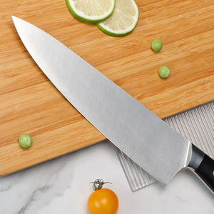 Couteau de chef professionnel en acier inoxydable à haute teneur en carbone de 8 pouces, forgé, avec manche en micarta - Product Image 4