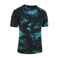 <strong>Tie</strong> <strong>Dye</strong> Print <strong>Best</strong> Quality Sportswear T <strong>Shirts</strong> <strong>Best</strong> <strong>Selling</strong> Reliable Product Short Sleeve Sublimated Tee <strong>Shirt</strong> For Male