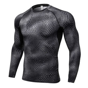 Camiseta de Protección UV de Manga Larga para MMA, Diseño Más Reciente, Multifuncional, Cómoda, Transpirable, de Secado Rápido para Deportes al Aire Libre - Product Image 5
