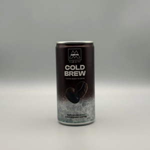 MOKITO Cold Brew 100% Arabica ORGANIC BIO 200 ml Can <b>Filtered</b> Processed Ready to Drink <b>Coffee</b> - Product Image 1