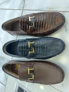 Zapatos Clásicos de Piel Genuina para Hombre Zapatos de Vestir Formales de Negocios 2024 - Product Image 3