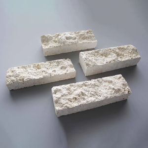 Revestimiento de Pared de Piedra de Coral, Material Popular, Color Blanco Beige Natural con Conchas - Product Image 3