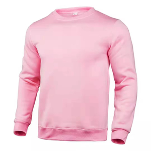 Wholesale Premium Quality Men's Long Sleeve Sweatshirt 100% Cotton Breathable <b>Hoodies</b> for Winter <b>Plain</b> Dyed Technique Low MOQ - Product Image 2