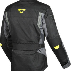 Blouson de moto MACNA MURANO pour homme, vêtement de sport automobile, coupe-vent, respirant, imperméable, imprimé, manches courtes, homologué XL - Product Image 2