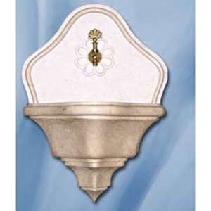 HAMAM KURNASA Sculpture ottomane Kurna en marbre et fontaine en marbre - Product Image 3