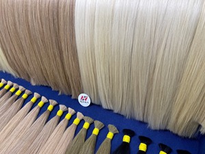 Grandes extensions de cheveux en vrac 100% cheveux vierges soyeux droits non transformés de la société Nasa - Product Image 2
