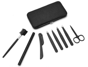 แหนบคิ้วสเตนเลสปลายแหลมน้ำหนักเบาเป็นมิตรต่อสิ่งแวดล้อมอุปกรณ์แต่งหน้าเพื่อความงามโลโก้ตามสั่ง - Product Image 5