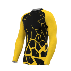 Rashguard à manches longues URF 50 de haute qualité personnalisé pour femmes et enfants, rashguard de BJJ entièrement sublimé pour hommes, extensible pour la boxe - Product Image 4