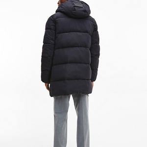 Chaqueta de Invierno Cortavientos para Hombre, Chaqueta Acolchada Económica, Logotipo Personalizado, Nuevo Diseño 2025 - Product Image 2