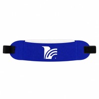 Sangle de transport réglable en caoutchouc pour bâtons de ski de fond avec logo personnalisé