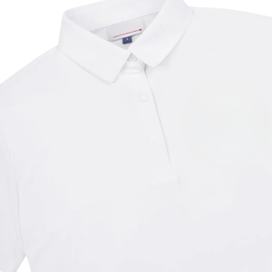 Polos de golf personalizados para mujer, ropa deportiva de ajuste seco de manga corta de algodón para deportes y ropa de golf, ropa OEM ODM - Product Image 3