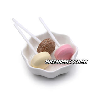 ลูกอมฮาลาลจีนแบบแข็ง รสหวานนม รูปวงแหวน - Product Image 4